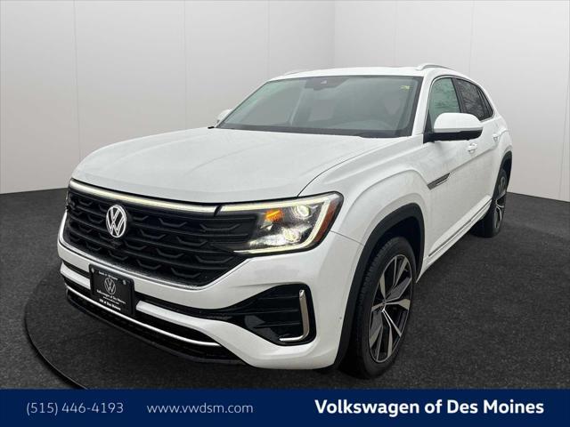 new 2025 Volkswagen Atlas Cross Sport car, priced at $55,071