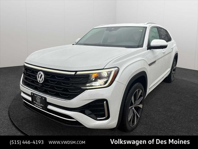 new 2025 Volkswagen Atlas Cross Sport car, priced at $55,071