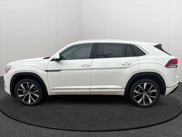 new 2025 Volkswagen Atlas Cross Sport car, priced at $55,071