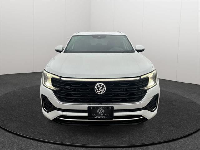 new 2025 Volkswagen Atlas Cross Sport car, priced at $55,071