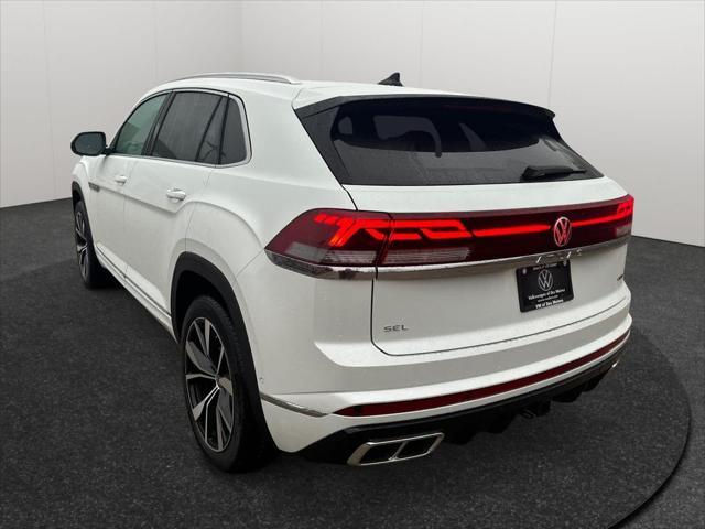 new 2025 Volkswagen Atlas Cross Sport car, priced at $55,071