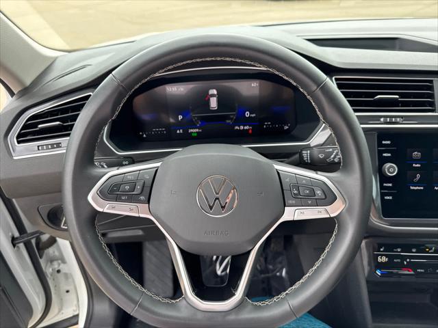 used 2024 Volkswagen Tiguan car, priced at $26,998