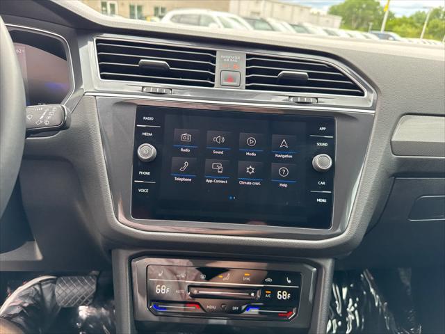 used 2024 Volkswagen Tiguan car, priced at $26,998
