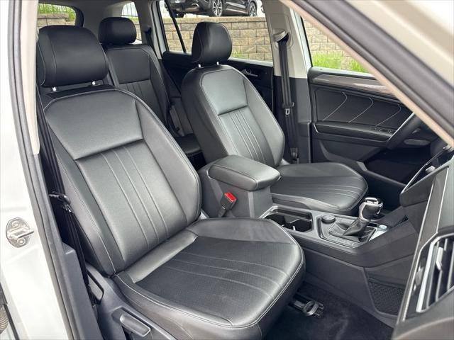 used 2024 Volkswagen Tiguan car, priced at $26,998