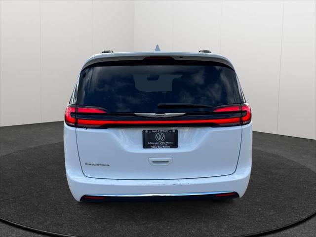 used 2022 Chrysler Pacifica car, priced at $21,798