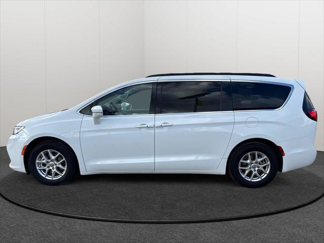 used 2022 Chrysler Pacifica car, priced at $21,798