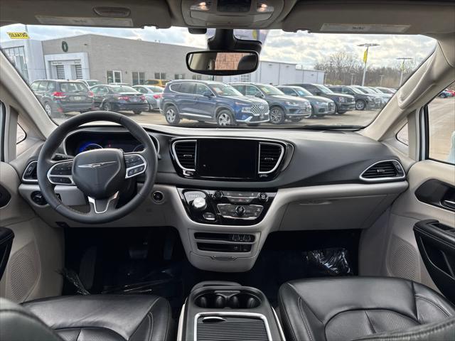 used 2022 Chrysler Pacifica car, priced at $21,798