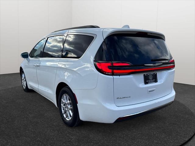 used 2022 Chrysler Pacifica car, priced at $21,798