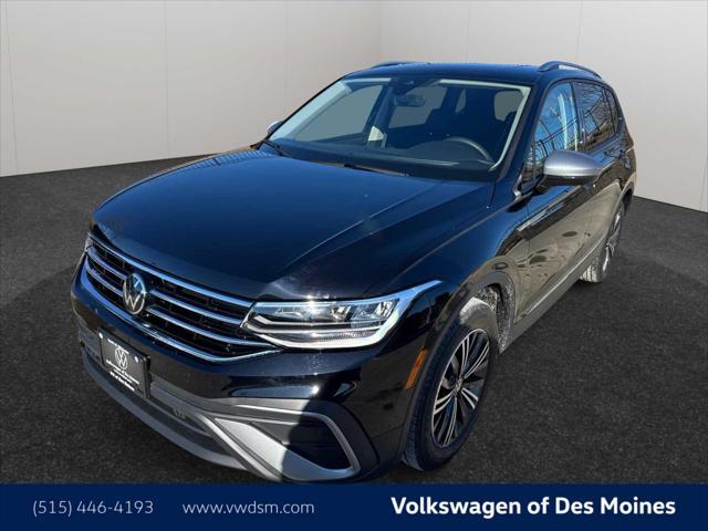 new 2024 Volkswagen Tiguan car, priced at $35,698