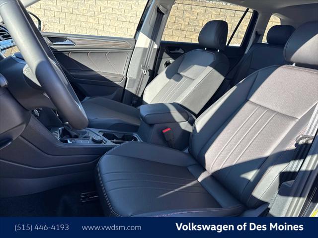 new 2024 Volkswagen Tiguan car, priced at $35,698