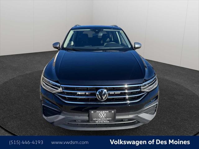 new 2024 Volkswagen Tiguan car, priced at $35,698