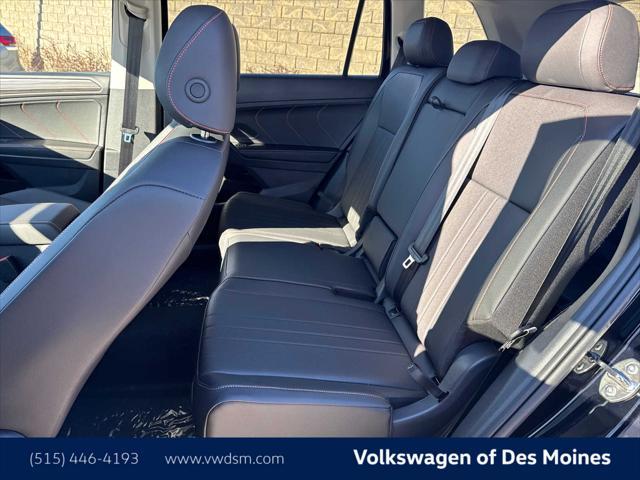 new 2024 Volkswagen Tiguan car, priced at $35,698