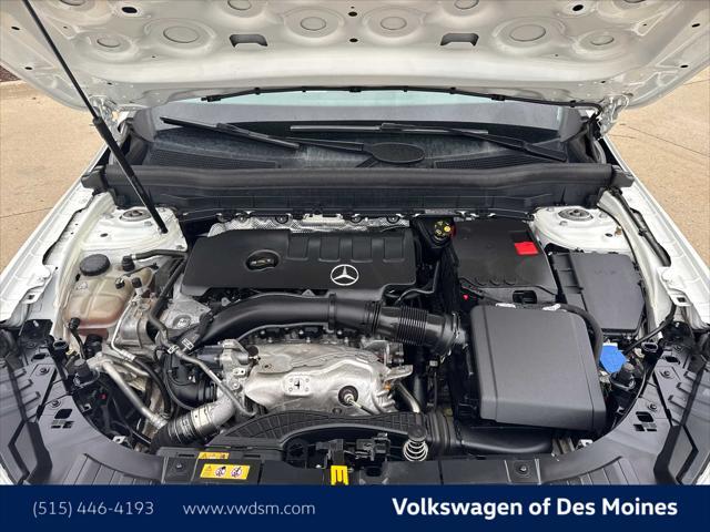 used 2021 Mercedes-Benz GLB 250 car, priced at $28,998