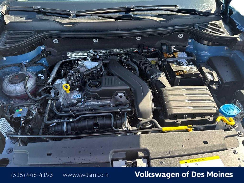 new 2025 Volkswagen Taos car, priced at $37,626