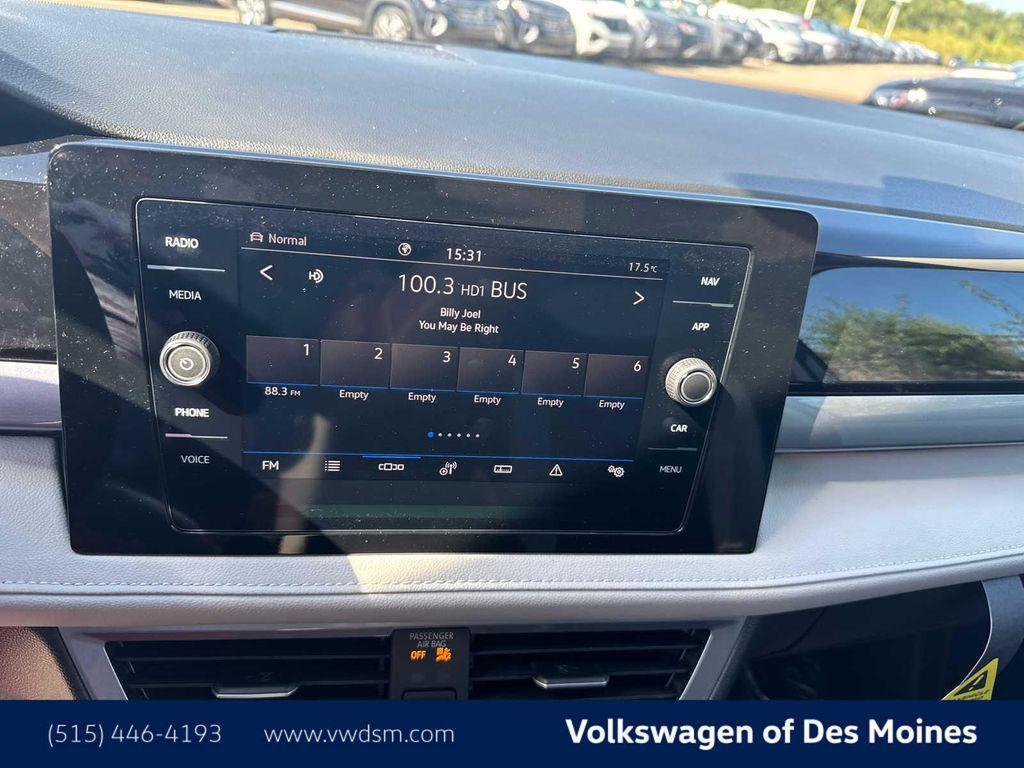 new 2025 Volkswagen Taos car, priced at $37,626