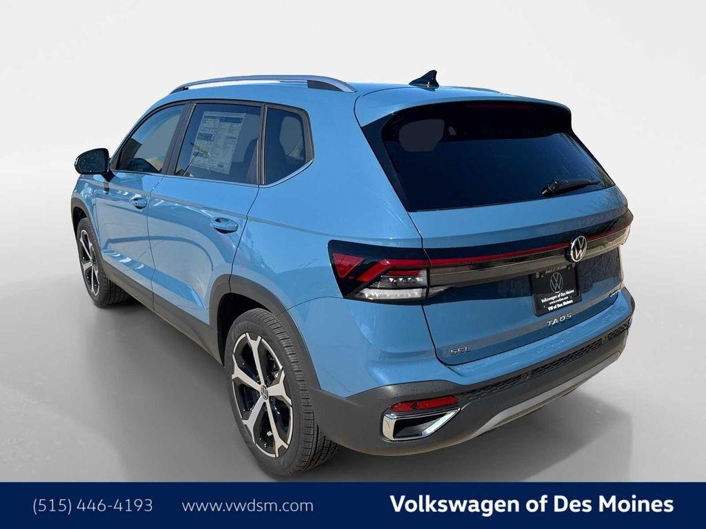 new 2025 Volkswagen Taos car, priced at $37,626