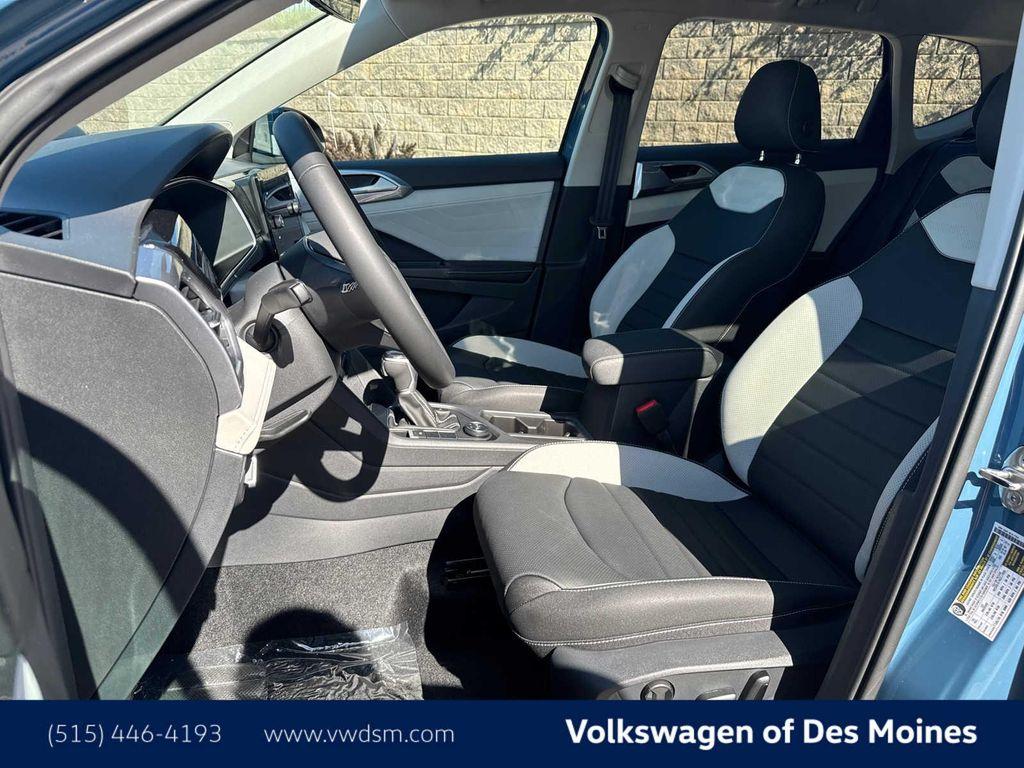 new 2025 Volkswagen Taos car, priced at $37,626