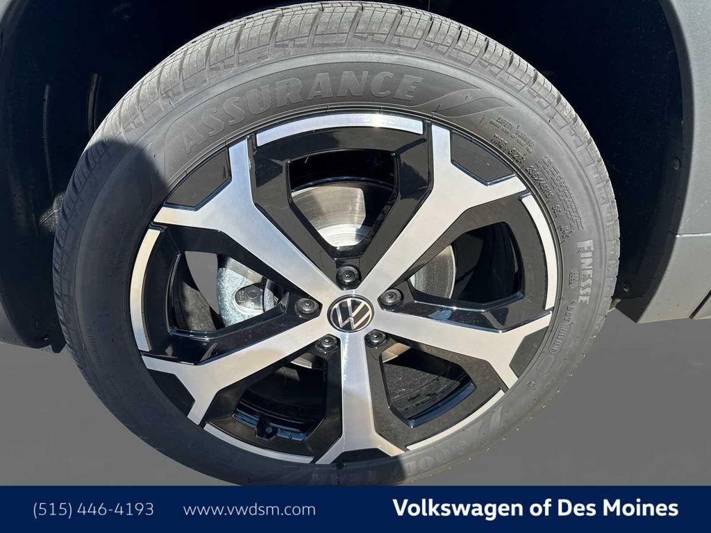 new 2025 Volkswagen Taos car, priced at $37,626