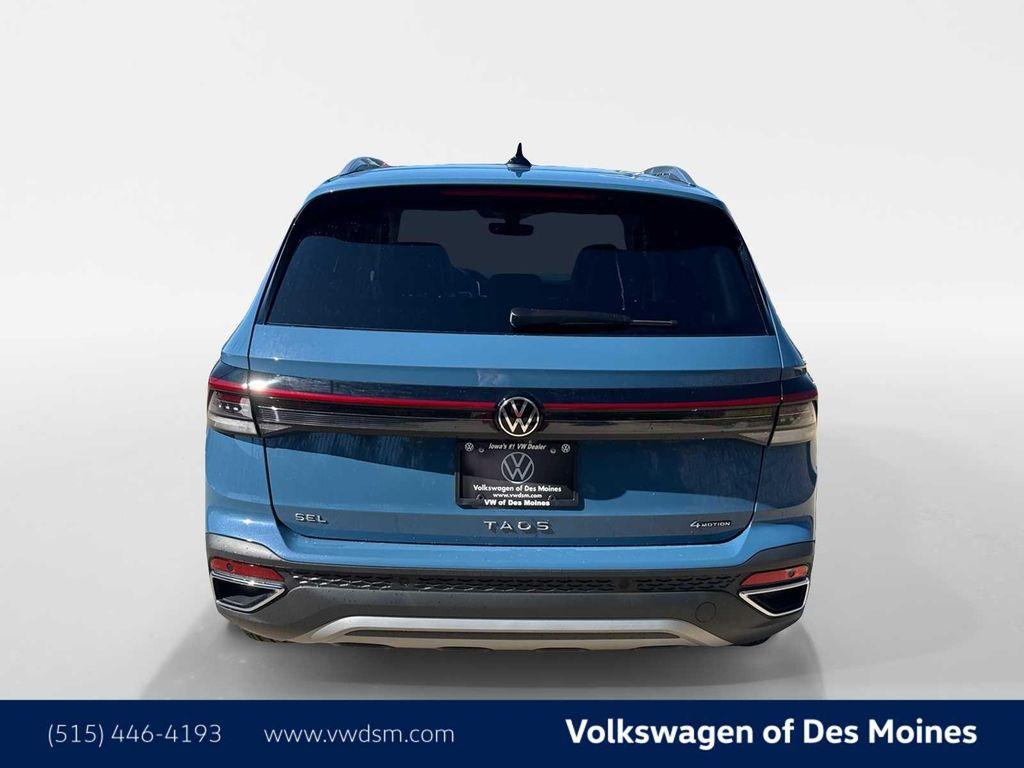 new 2025 Volkswagen Taos car, priced at $37,626