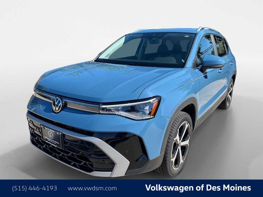new 2025 Volkswagen Taos car, priced at $37,626