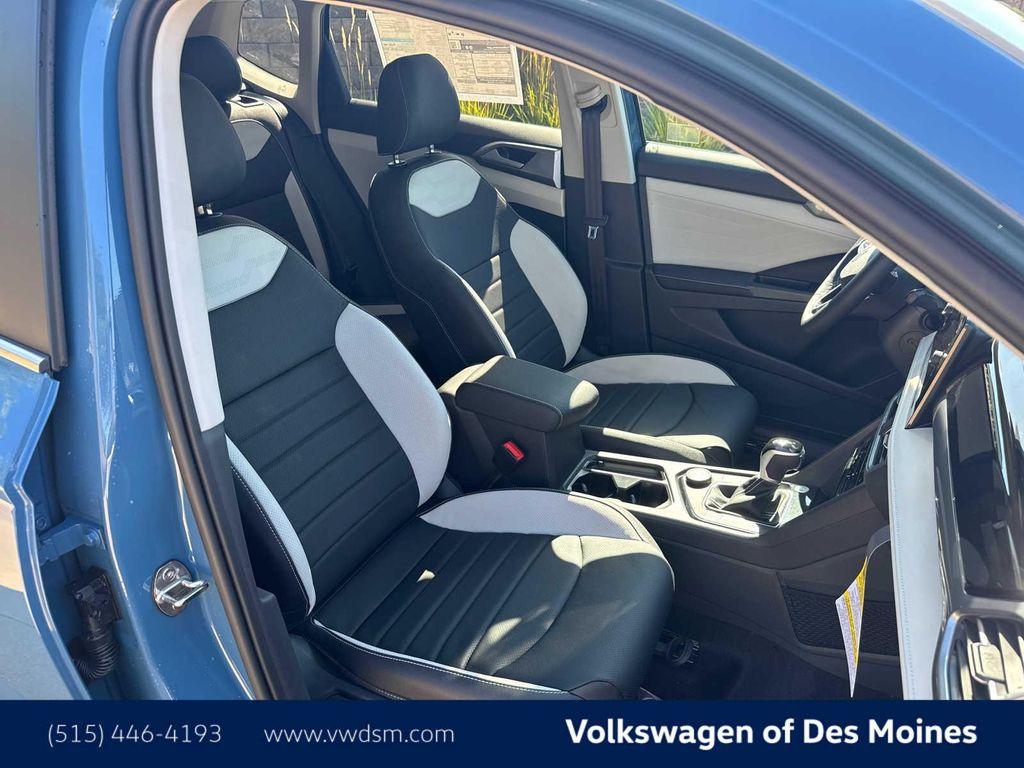 new 2025 Volkswagen Taos car, priced at $37,626