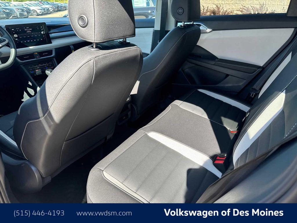 new 2025 Volkswagen Taos car, priced at $37,626