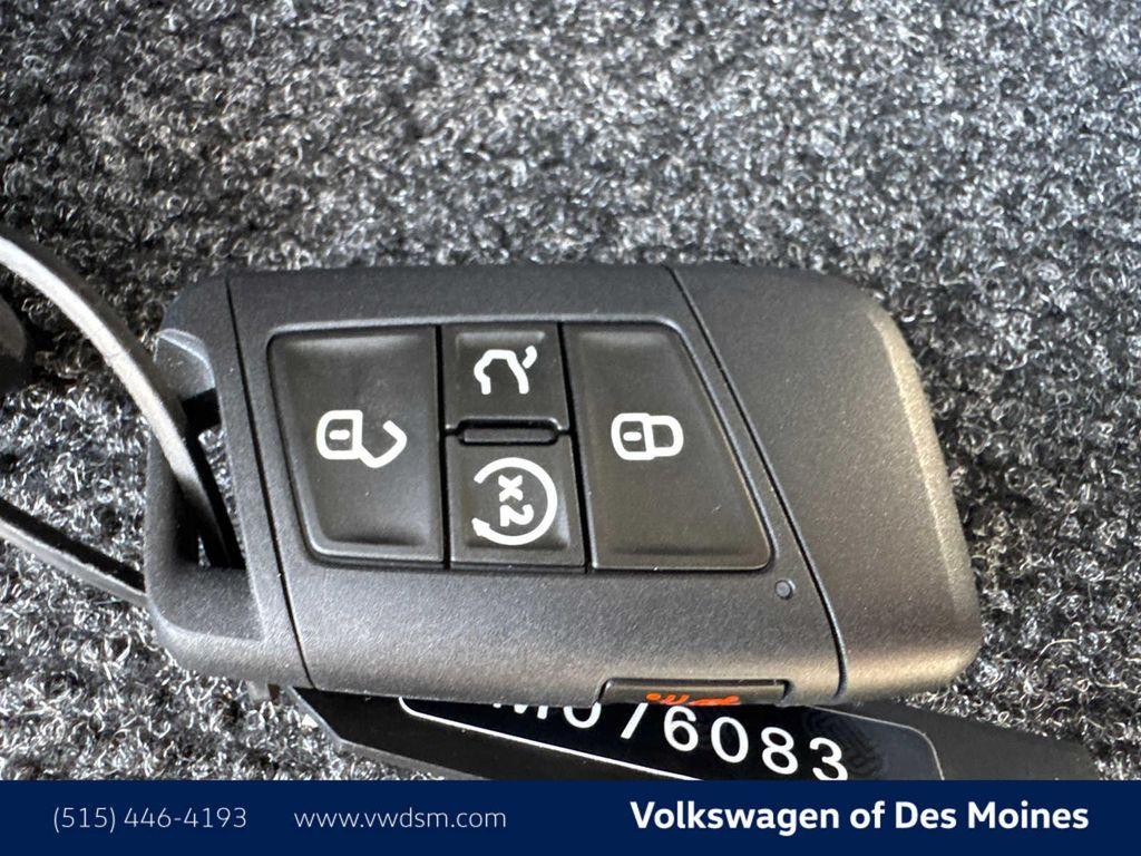 new 2025 Volkswagen Taos car, priced at $37,626