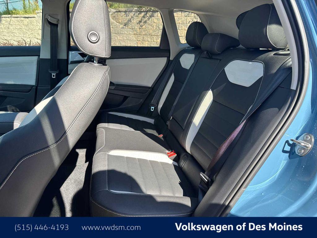 new 2025 Volkswagen Taos car, priced at $37,626