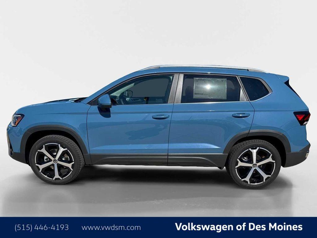 new 2025 Volkswagen Taos car, priced at $37,626