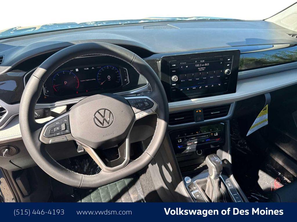 new 2025 Volkswagen Taos car, priced at $37,626