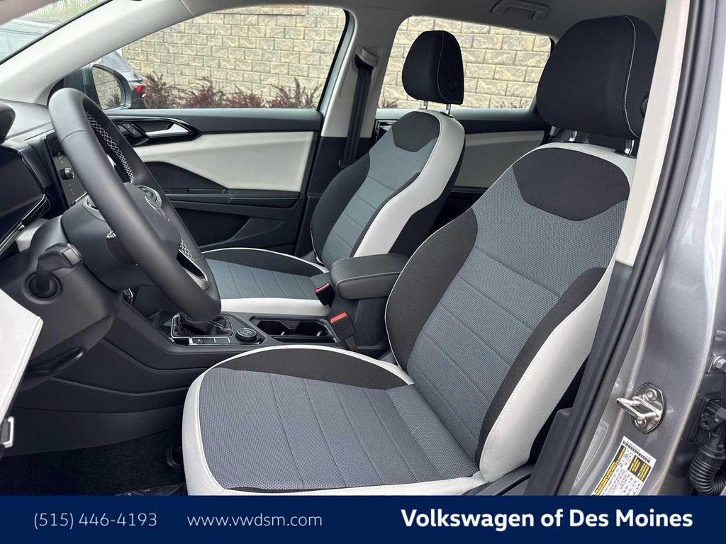 new 2025 Volkswagen Taos car, priced at $27,800