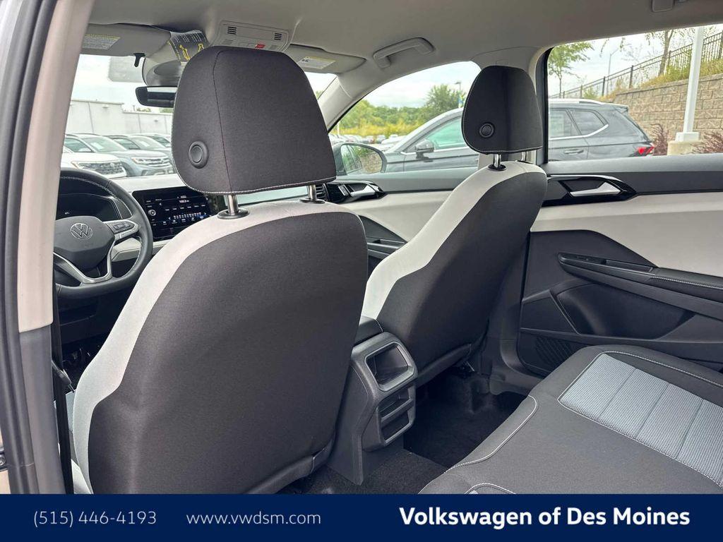 new 2025 Volkswagen Taos car, priced at $28,499