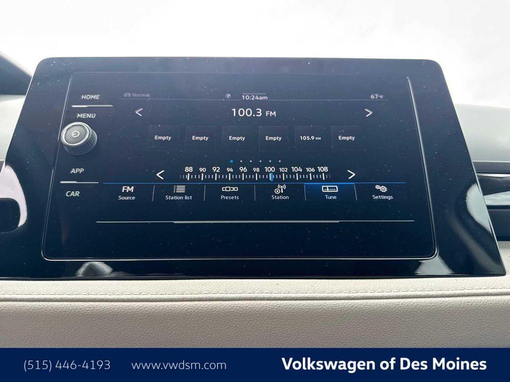 new 2025 Volkswagen Taos car, priced at $27,800