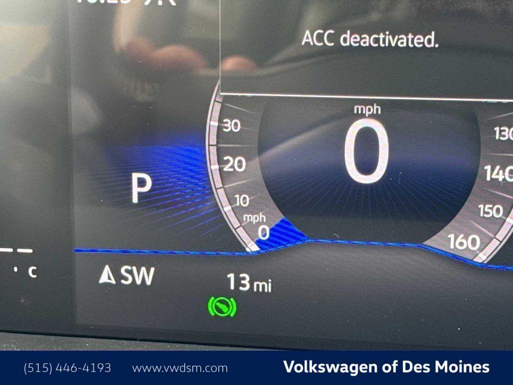 new 2025 Volkswagen Taos car, priced at $27,800