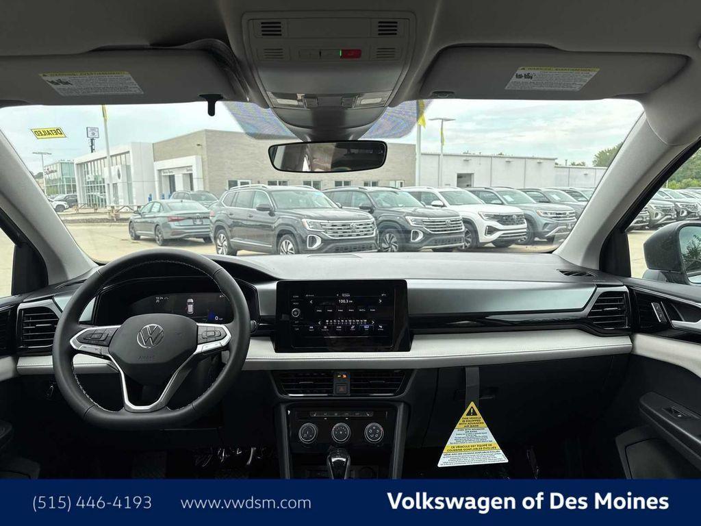 new 2025 Volkswagen Taos car, priced at $27,800