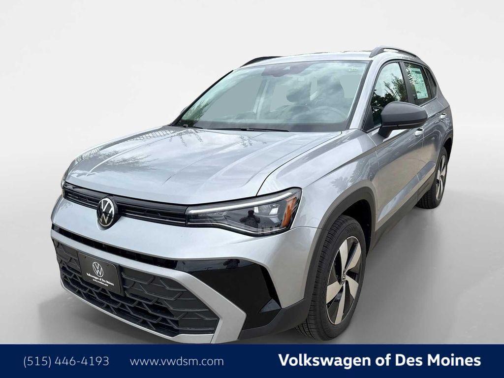 new 2025 Volkswagen Taos car, priced at $27,800