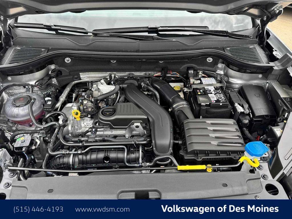 new 2025 Volkswagen Taos car, priced at $27,800