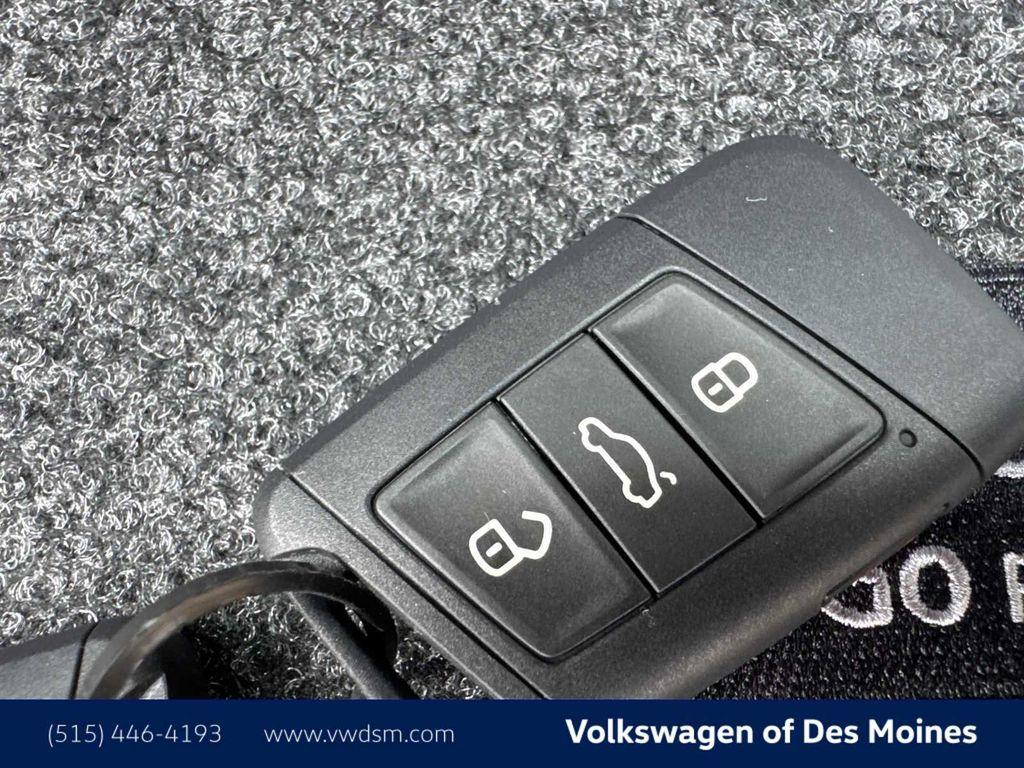 new 2025 Volkswagen Taos car, priced at $27,800