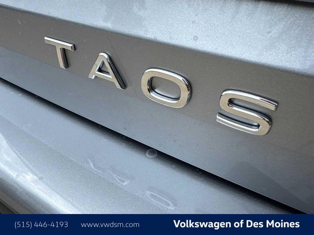 new 2025 Volkswagen Taos car, priced at $27,800