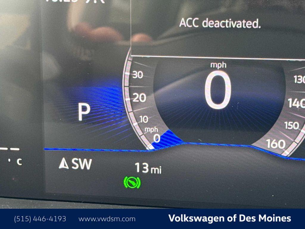 new 2025 Volkswagen Taos car, priced at $28,499