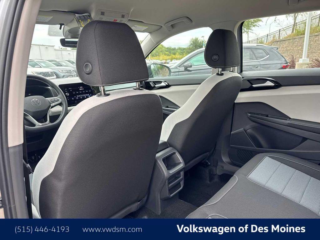 new 2025 Volkswagen Taos car, priced at $27,800