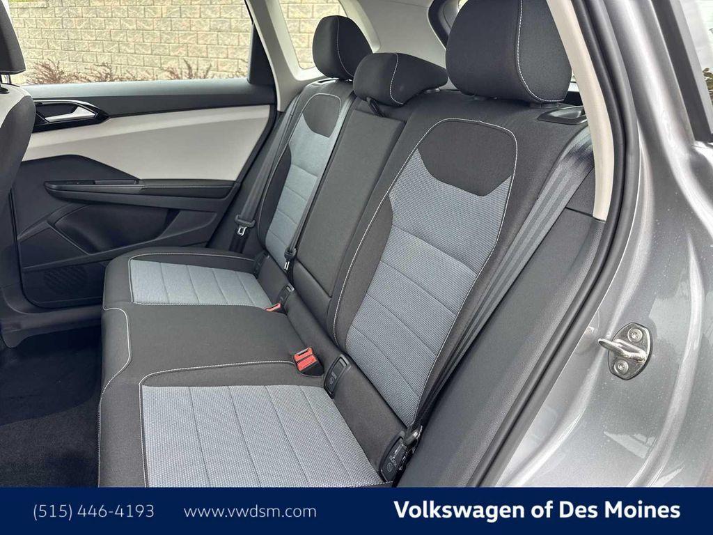 new 2025 Volkswagen Taos car, priced at $27,800