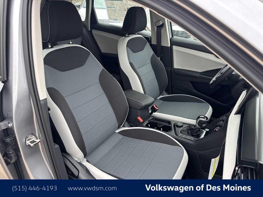 new 2025 Volkswagen Taos car, priced at $27,800