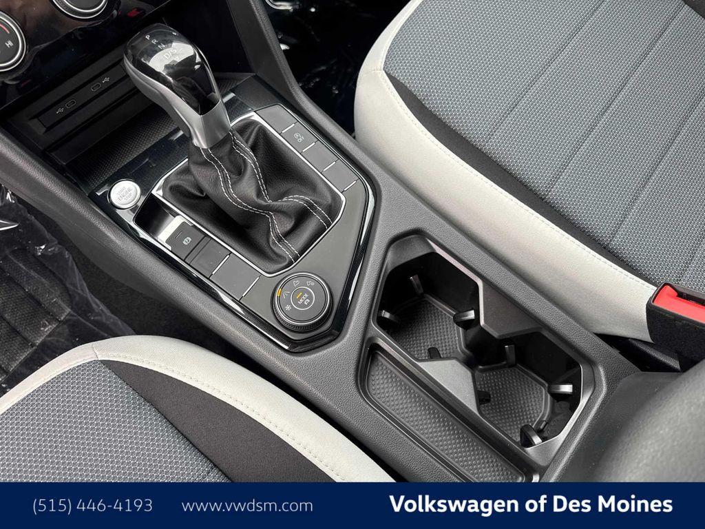 new 2025 Volkswagen Taos car, priced at $28,499