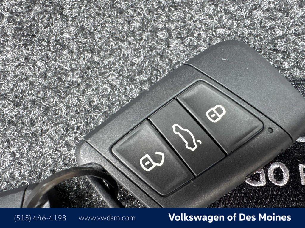 new 2025 Volkswagen Taos car, priced at $28,499