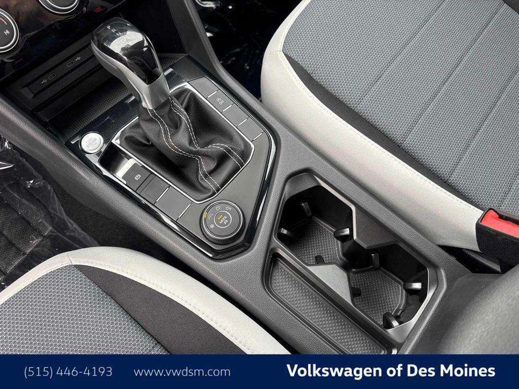 new 2025 Volkswagen Taos car, priced at $27,800