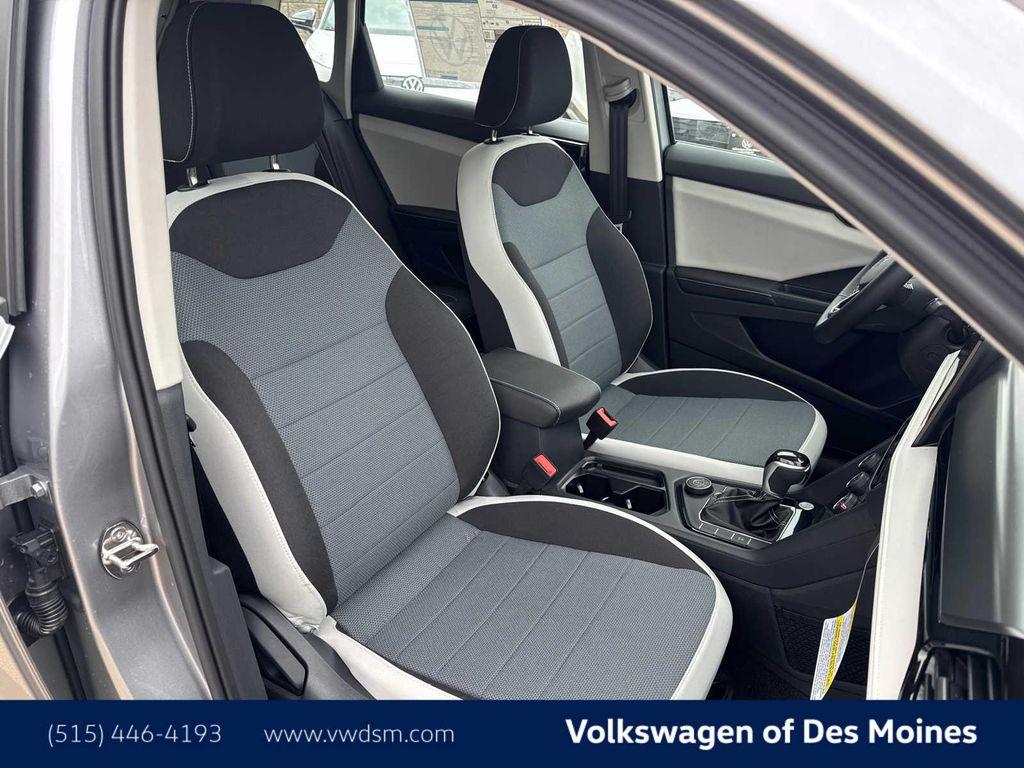 new 2025 Volkswagen Taos car, priced at $28,499