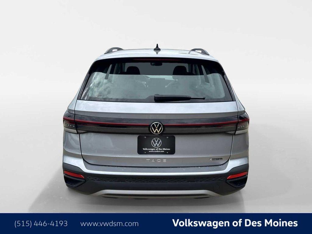 new 2025 Volkswagen Taos car, priced at $27,800