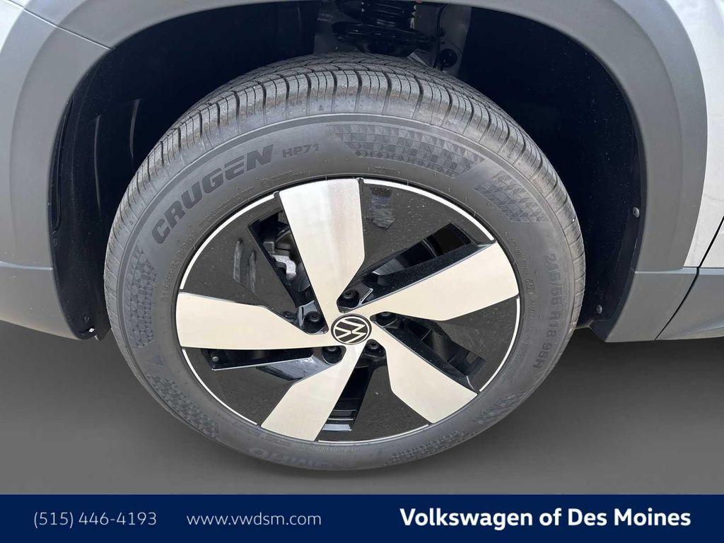 new 2025 Volkswagen Taos car, priced at $27,800