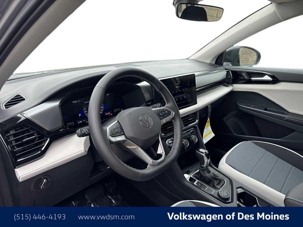 new 2025 Volkswagen Taos car, priced at $27,800